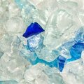 Calle Recycled Chunky Glass Caribbean Mix - Small - 0.25-0.5 in. - 10 lbs CA2757879